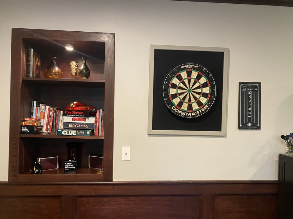 Dart Board- Books-Games