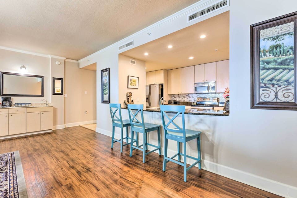Kitchen | Fully Equipped