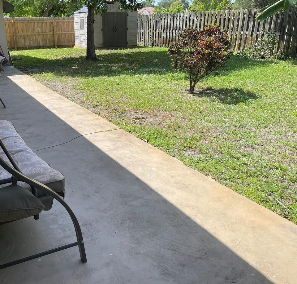 Terrace/patio