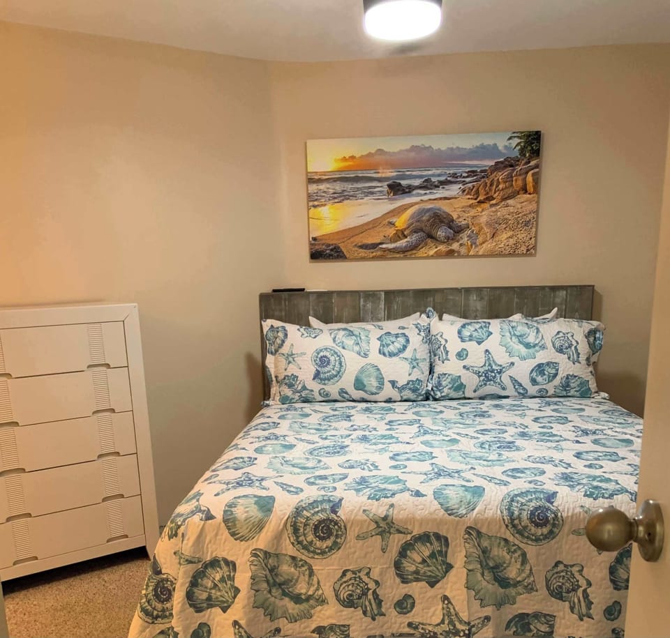 Air-Conditioned Bedroom with King Sized Bed