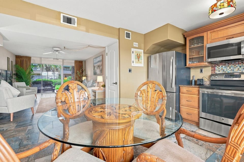 Dining Room and Kitchen