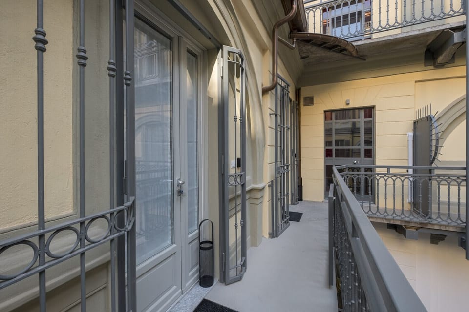 Exterior detail