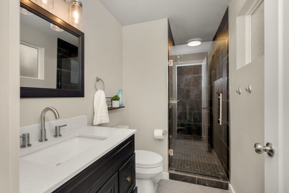 Master Bath with Walk In Shower