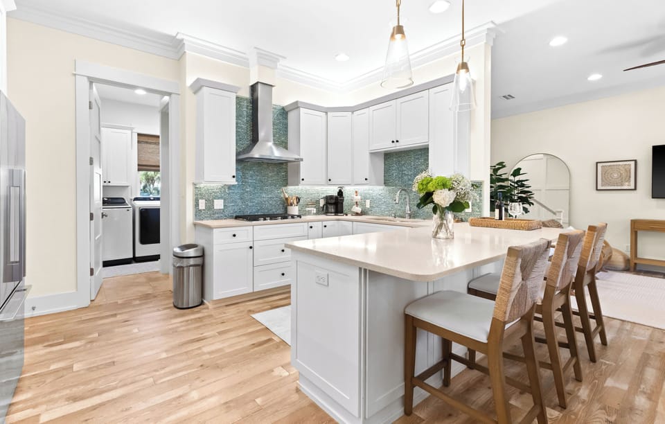 Your chef-worthy kitchen awaits