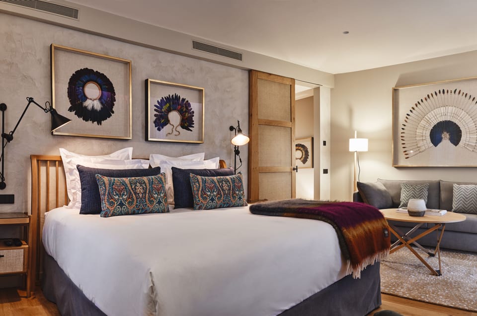 Junior Double Room | Premium bedding, down comforters, free minibar items, in-room safe