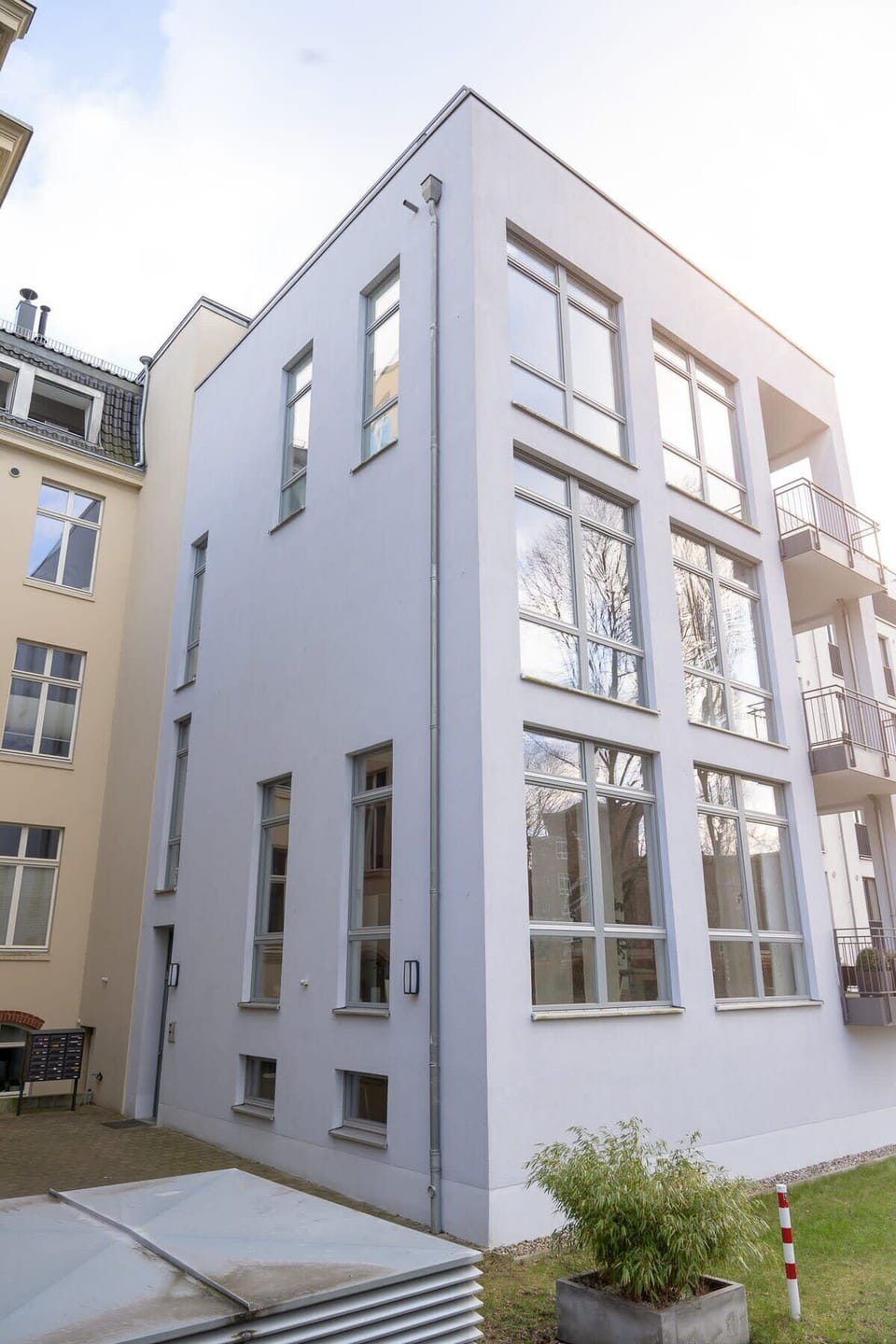 View of the building
