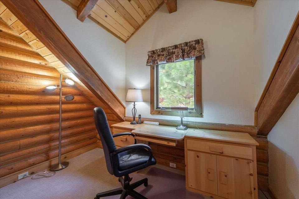 Office Space with Murphy Bed