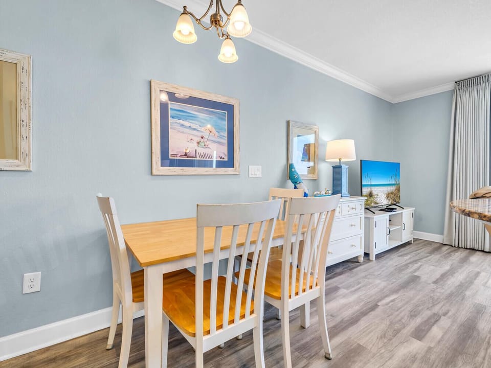 Dining table