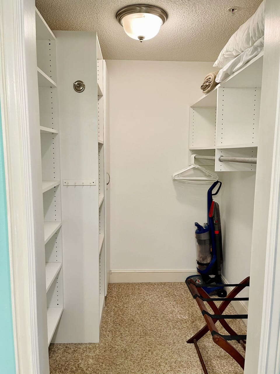 Large walk-in closet