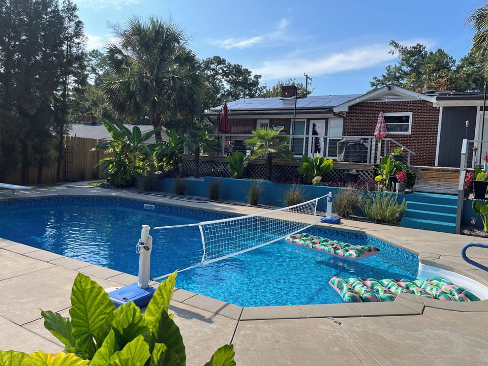 18x36 Salt Water Pool