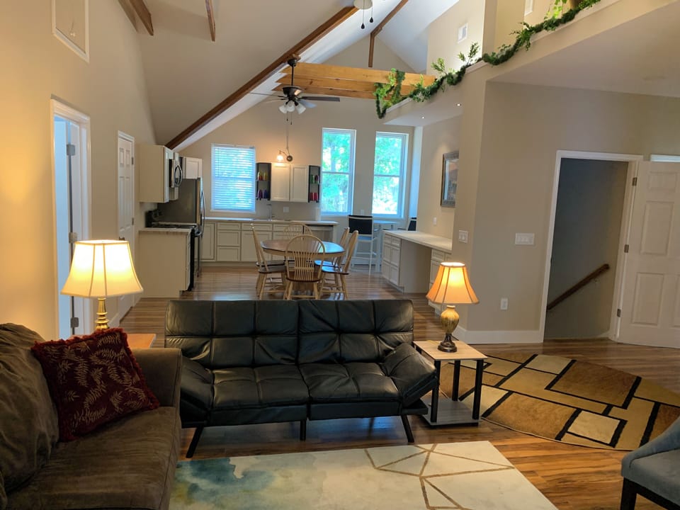 The Great Room with Kitchen