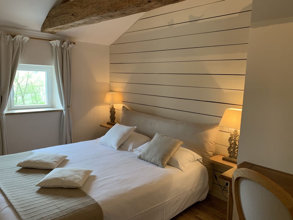 Exclusive Quadruple Room, 1 Queen Bed with Sofa bed, Non Smoking, Garden View | Premium bedding, individually decorated, desk, soundproofing