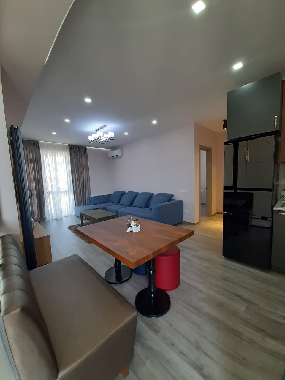 Comfort Apartment | Living area | 40-inch Smart TV with digital channels, TV