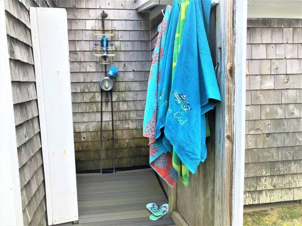Large outdoor shower