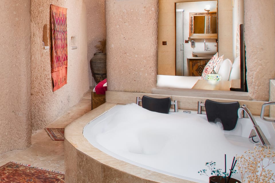 Executive Double Room | Jetted tub