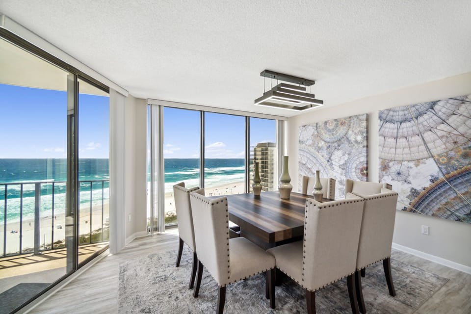 Dining Room with Views