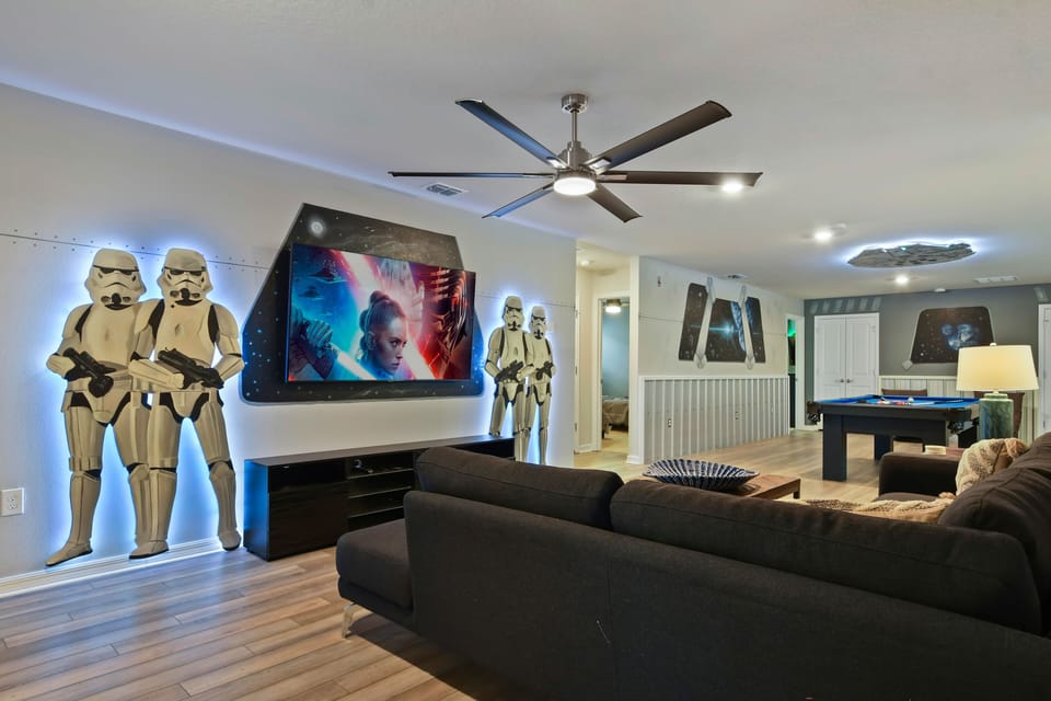Alternate view loft space