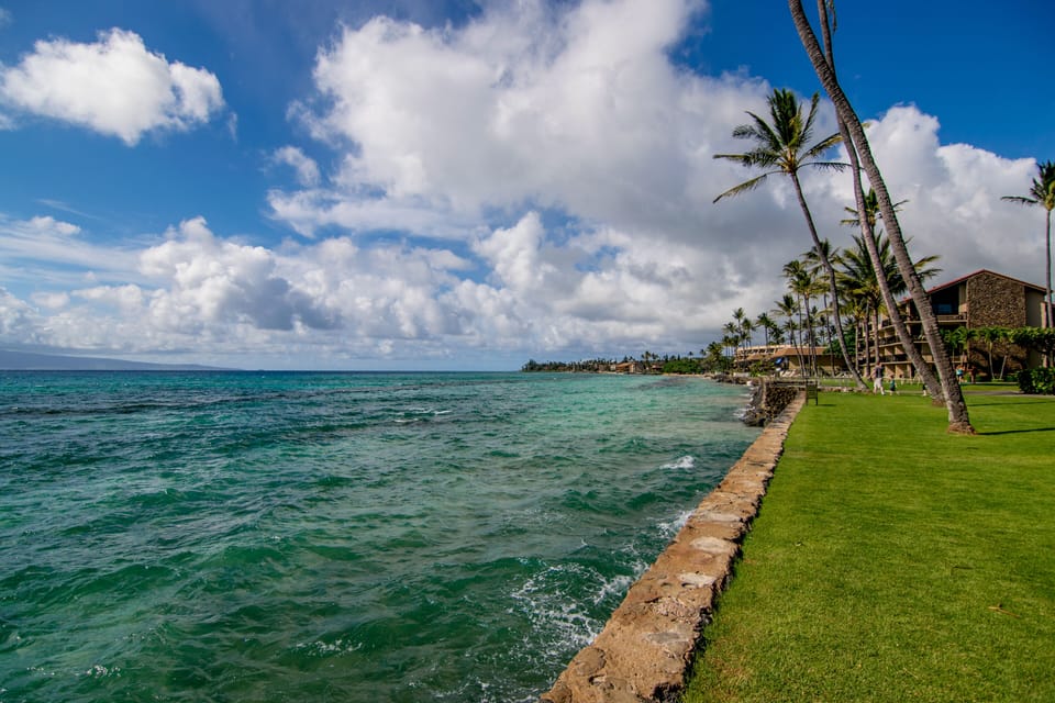 The ocean is just steps from your door