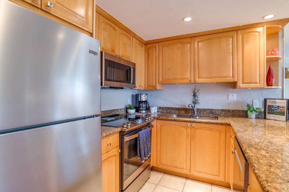 Stainless steel appliances