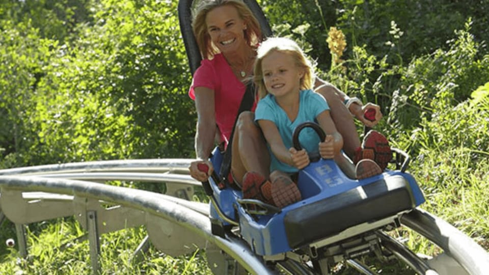 Thrill-seekers will love being just moments from the heart-pounding fun of PCMR’s mountain coaster and alpine slide!