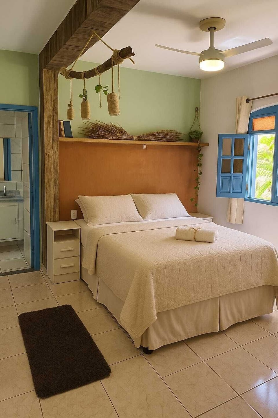 Double Room | Free WiFi, bed sheets
