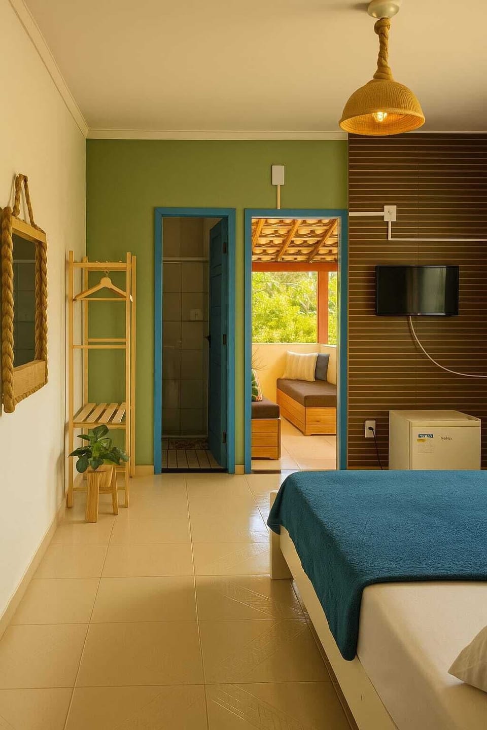 Double Room | Free WiFi, bed sheets