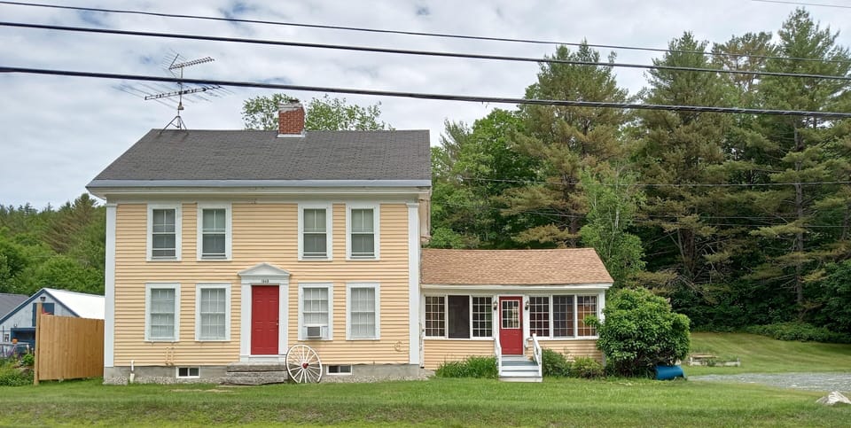 Antique Colonial style home