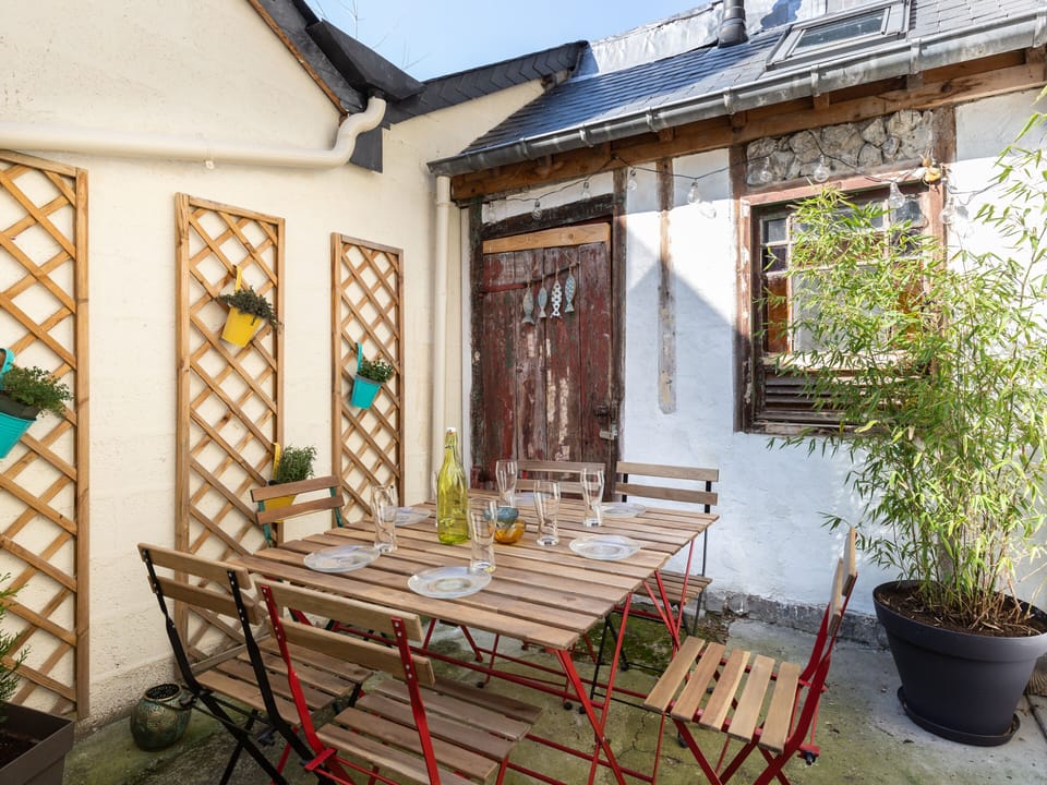 beautiful terrace for moments!