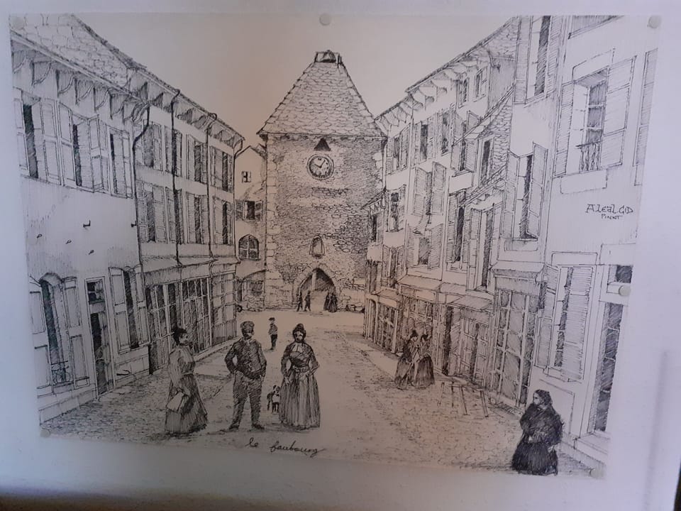 Interior detail