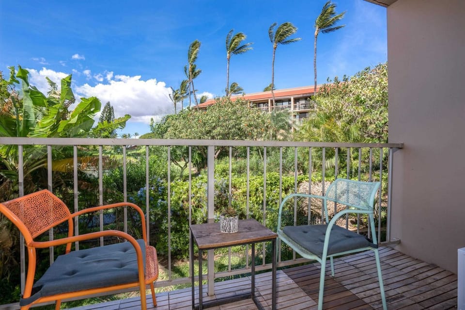 View from lanai