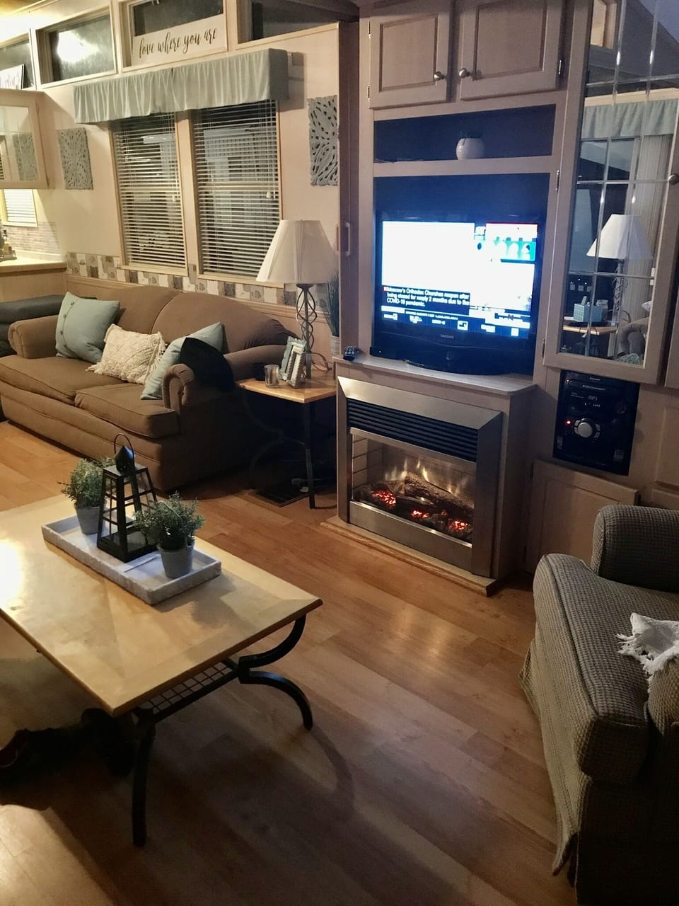 Living area
