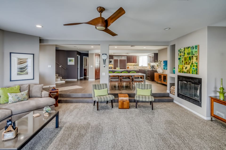 Open floor plan