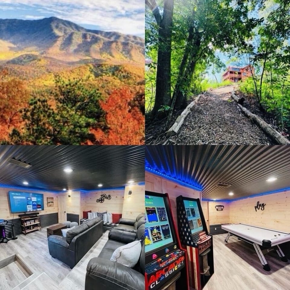 Amazing View’s,Private Trail
TheaterRm,GameRm,
(Karaoke machine not available)