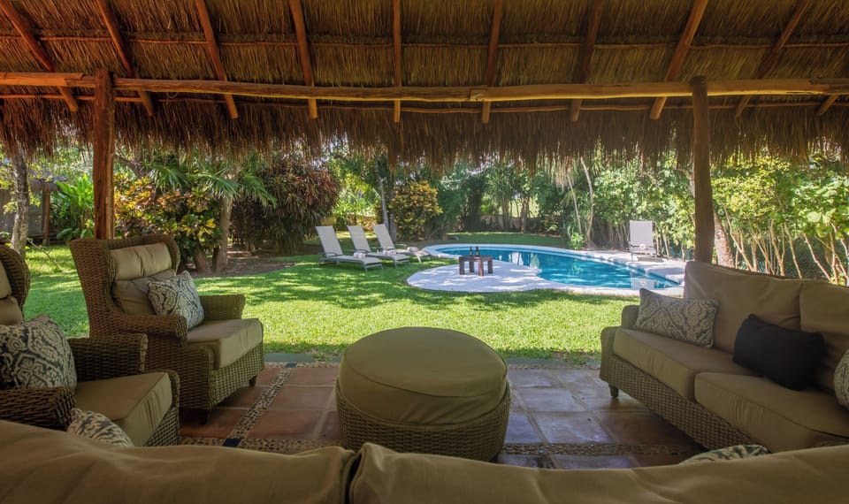 Villa, 4 Bedrooms, Smoking, Private Pool | Garden