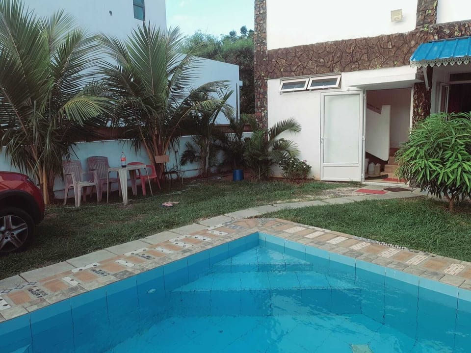 Apartment, 1 Bedroom, Smoking, Balcony | Pool | Outdoor pool