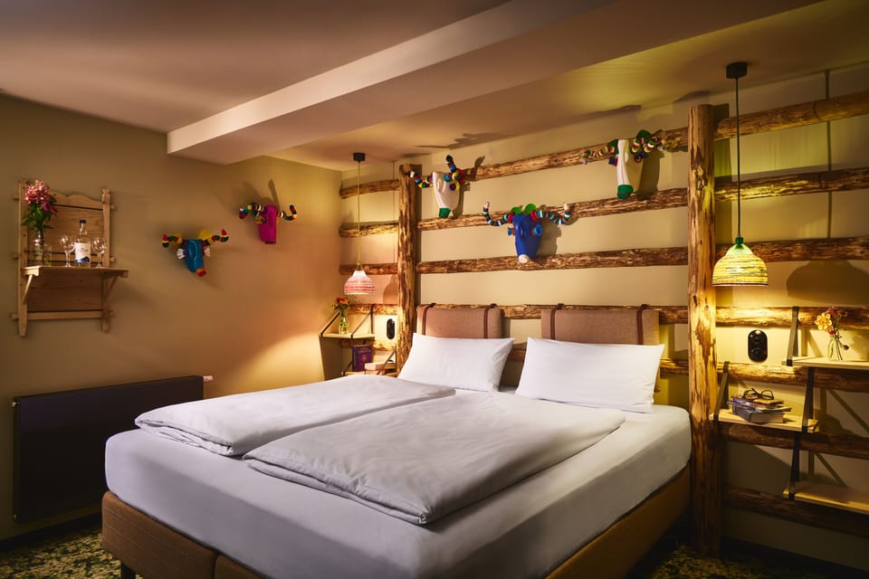 Double Room | Hypo-allergenic bedding, in-room safe, individually decorated