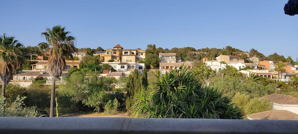 View from property
