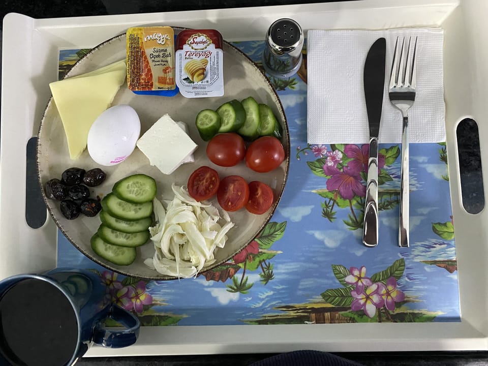 Breakfast meal