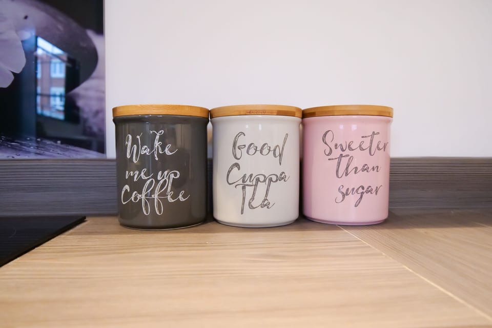 Tea coffee sugar