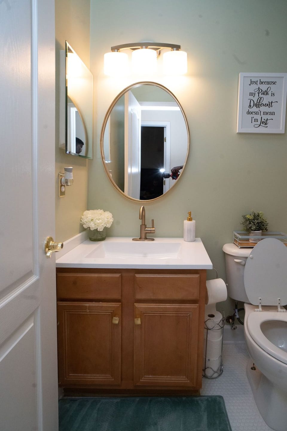 Full bathroom