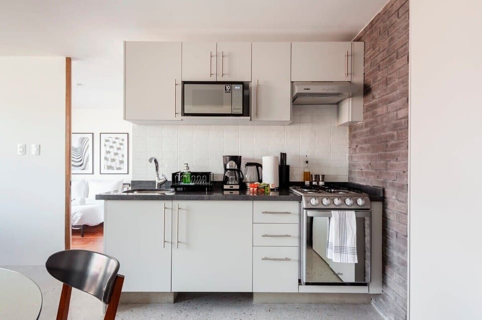 Posh kitchen