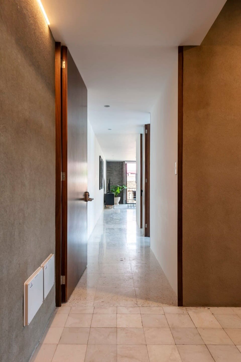 Apartment's entrance