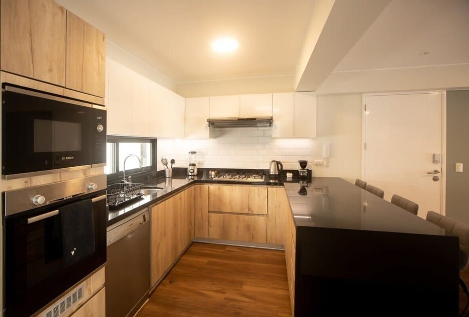 Equipped kitchen