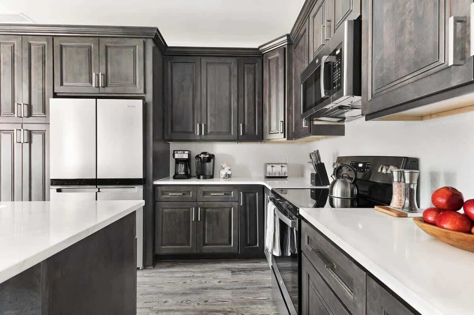 Spacious Kitchen