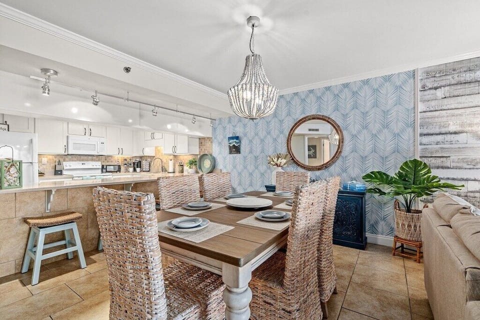 The table is set! All you have to do is prepare and serve those tasty delicacies