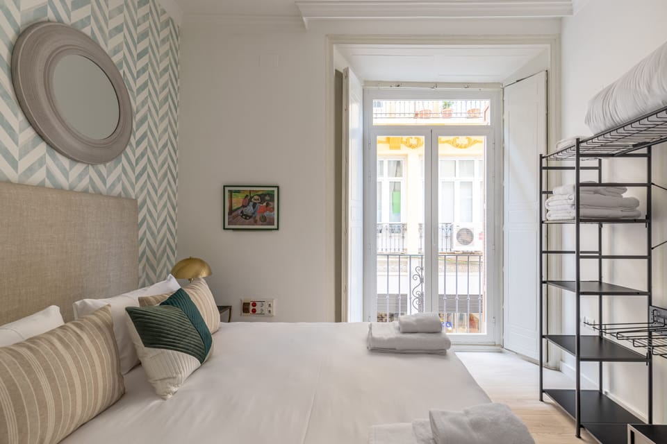 Apartment, 1 Bedroom, Balcony | 1 bedroom, desk, soundproofing, cribs/infant beds