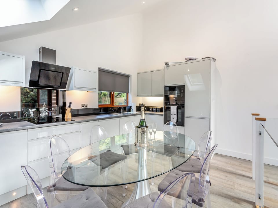 Kitchen area | Waterside Lodge Six - Ashgrove Country Park - to be linked with UK33351, UK13038, UK33350 etc., Elland