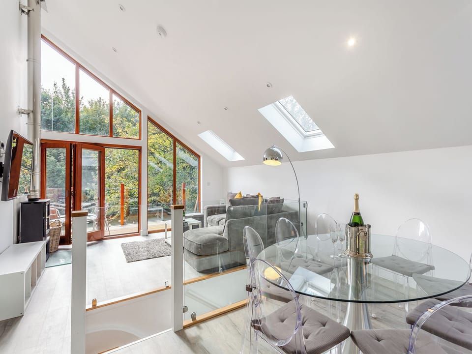 Open plan living space | Waterside Lodge Six - Ashgrove Country Park - to be linked with UK33351, UK13038, UK33350 etc., Elland