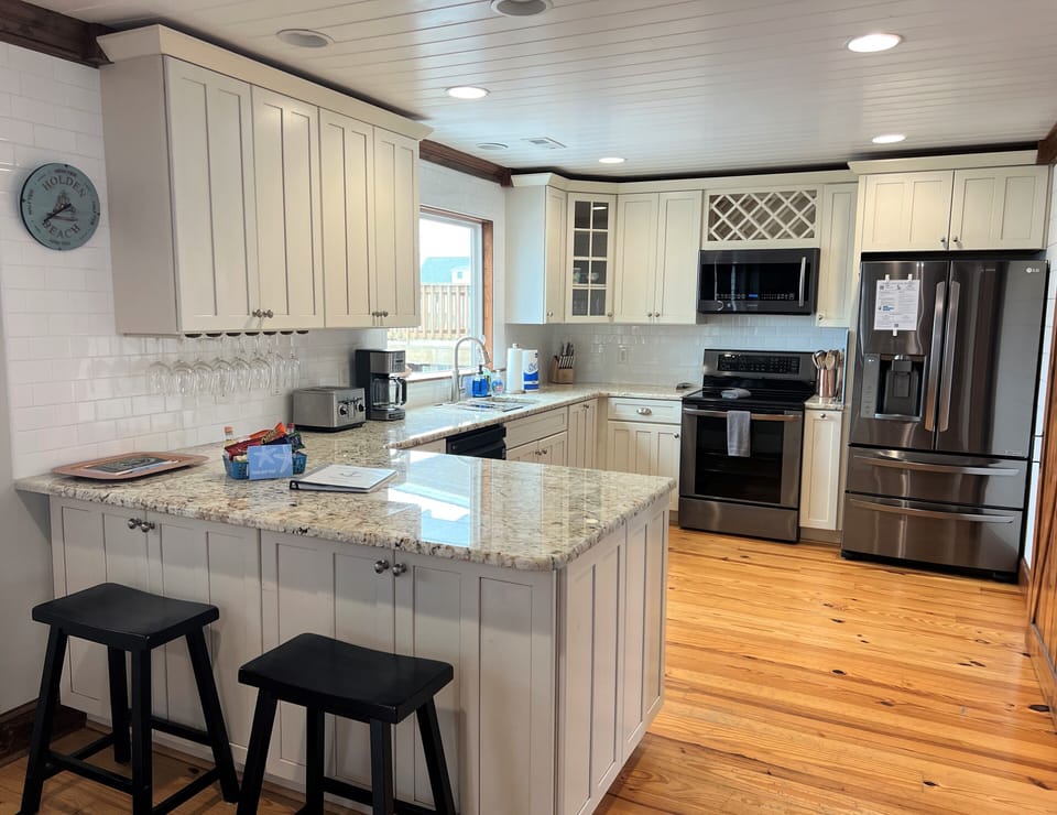 Open Concept Kitchen
