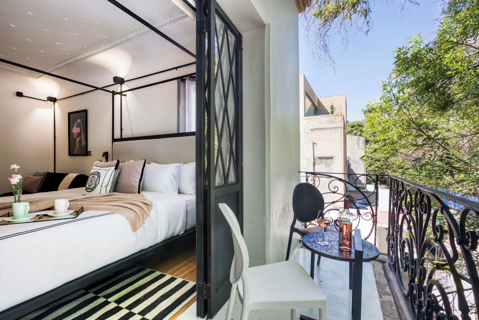 The Johannes Suite with a Balcony | Terrace/patio